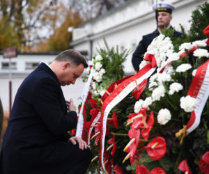 Andrzej Duda. Obchody Święta Niepodległości