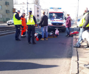 Obozowa, śmiertelne potrącenie