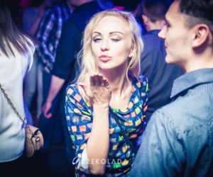 Tak w klubie Czekolada bawili się w weekend łodzianie