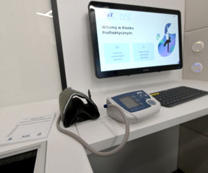 W siedzibie zachodniopomorskiego NFZ stanął Kiosk Profilaktyczny