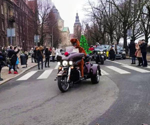 Motomikołaje w Szczecinie