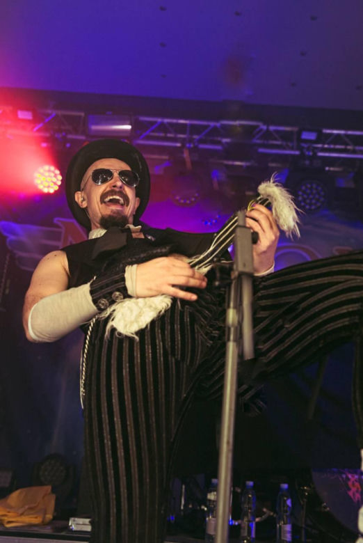 Dynazty, Nanowar of Steel, Trick or Treat - Kraków, Kwadrat; 09.03.2025.