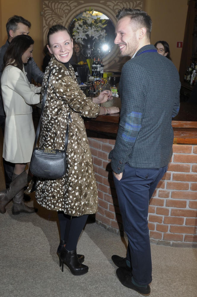 Magdalena Boczarska, Mateusz Banasiuk