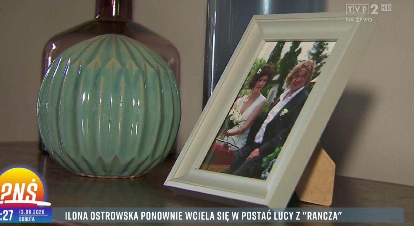 Ranczo 11 sezon na planie w Pytanie na śniadanie. Dworek Lucy