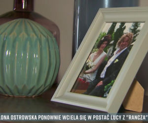 Ranczo 11 sezon na planie w Pytanie na śniadanie. Dworek Lucy