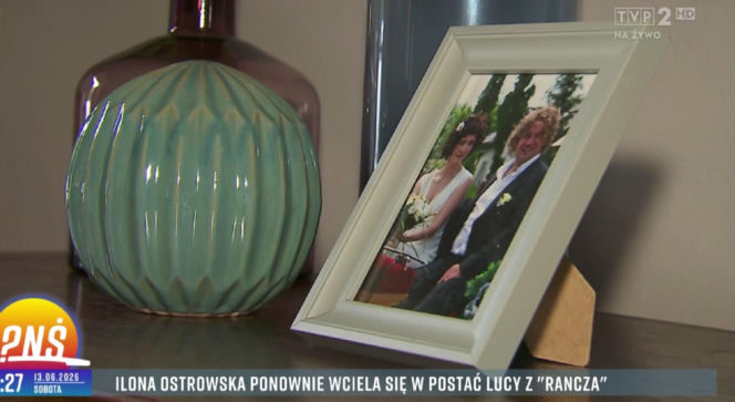 Ranczo 11 sezon na planie w Pytanie na śniadanie. Dworek Lucy