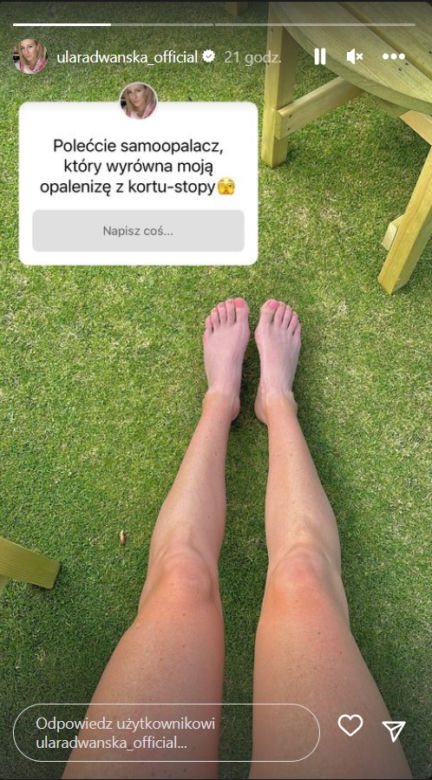 Opalona Urszula Radwańska