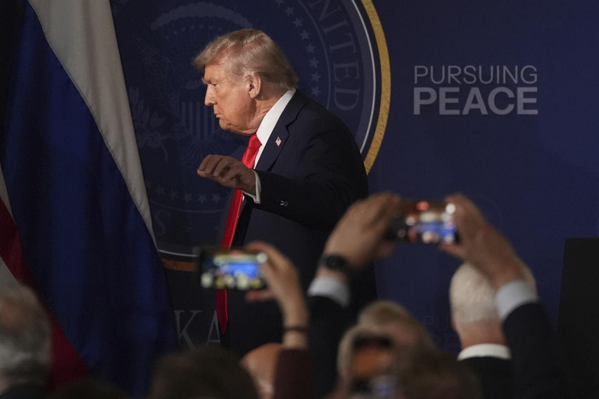 Spotkanie Trump-Putin na Alasce