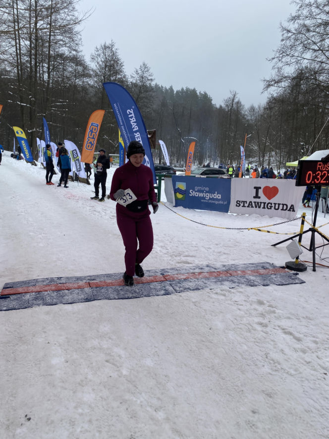 Trzeci bieg cyklu Trail!ON Stawiguda 2025/26