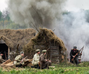 Imponująca rekonstrukcja bitwy pod Gorlicami: Zobacz zdjęcia! [GALERIA]