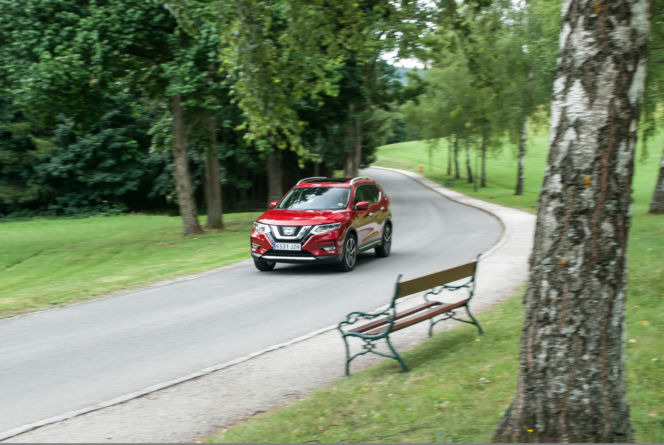 Nissan X-trail po liftingu