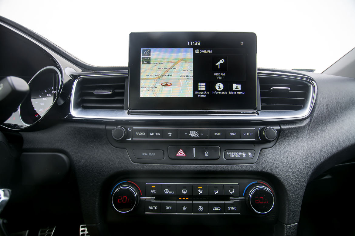 Kia Ceed L 1.4 T-GDI 140 KM