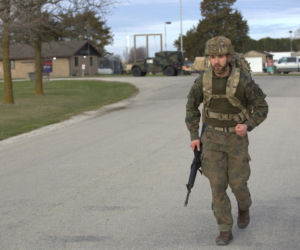 Polski żołnierz najlepszy w USA