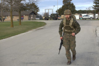 Polski żołnierz najlepszy w USA