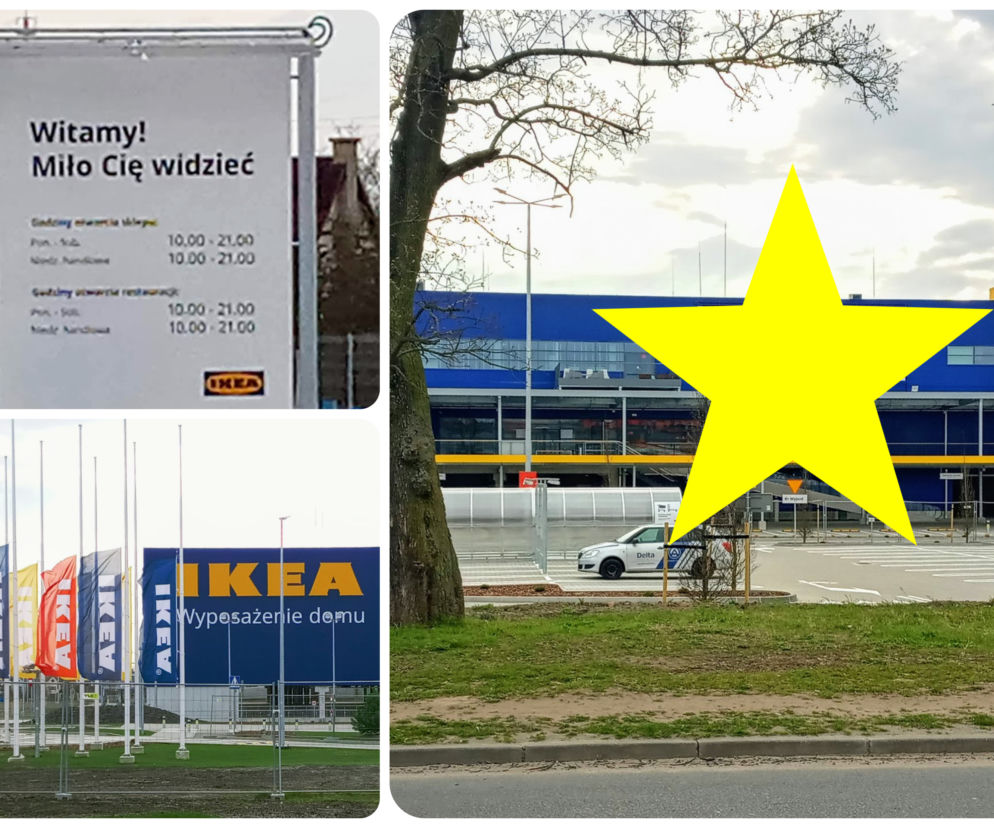 IKEA w Szczecinie - kwiecień 2021