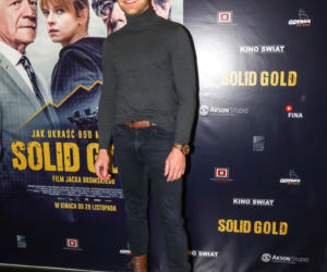 Premiera filmu Solid gold
