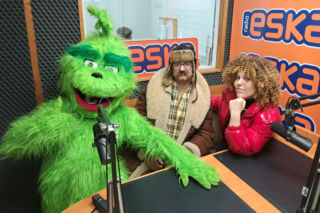 Kiermasz Dziupla Św. Mikołaja Golemki: Zbiórka na leczenie Huberta 