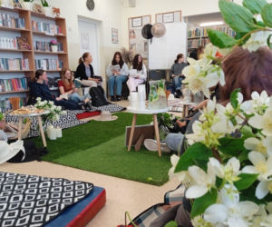 Zapach jaśminu i ulubione książki w Eknomiku