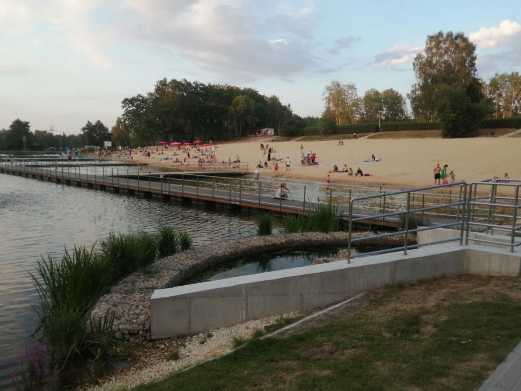 Zgierz jak Cypr. Na Malinkę przyjeżdżają tłumy plażowiczów