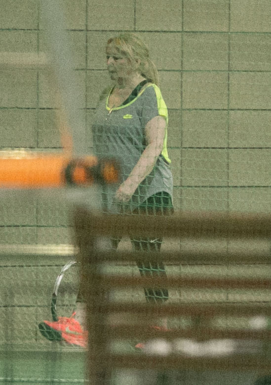 MARYLA RODOWICZ NA TENISIE