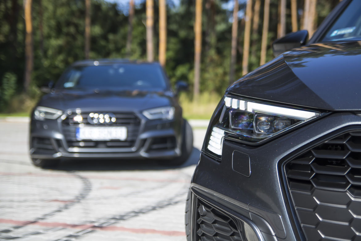 Audi A3 Limousine S line 35 TFSI S tronic & Audi S3 Limousine 2.0 TFSI S tronic quattro