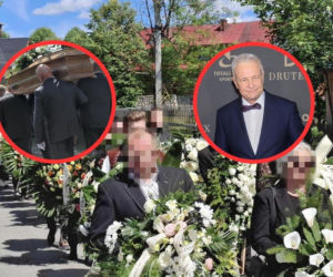Pogrzeb Grzegorza Miętusa. Rozdzierające serca zdjęcia żałobników i te słowa Apoloniusza Tajnera. Piękny pogrzeb