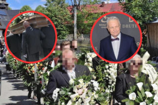 Pogrzeb Grzegorza Miętusa. Rozdzierające serca zdjęcia żałobników i te słowa Apoloniusza Tajnera. Piękny pogrzeb