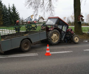 Volvo V70 mocniejsze od traktora