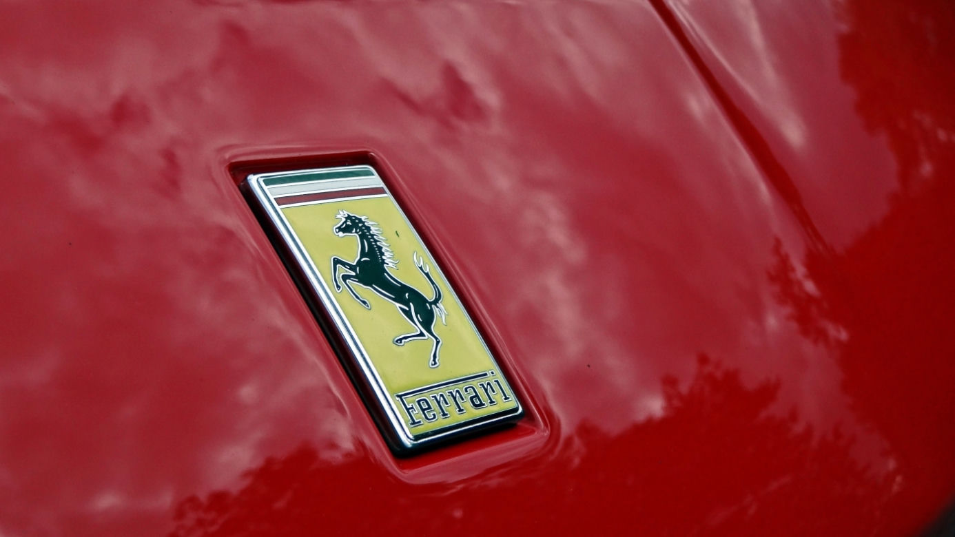 Kawalkada Ferrari przez Polskę 2015