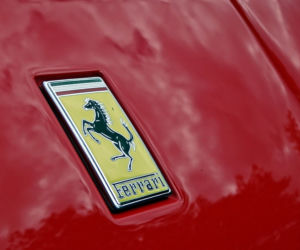 Kawalkada Ferrari przez Polskę 2015