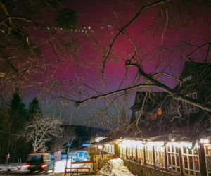 Noc pełna magii. Zorza polarna opanowała polskie niebo