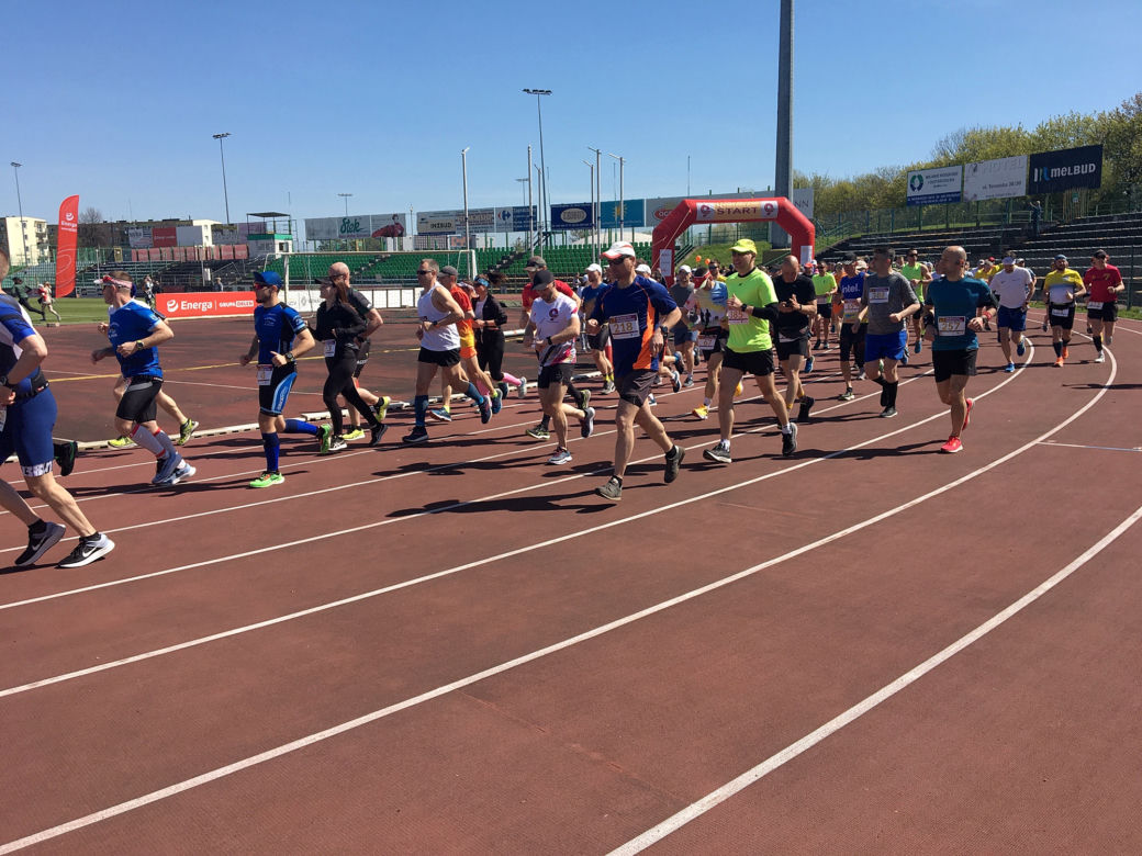 Półmaraton z Grudziądza do Rulewa 2023