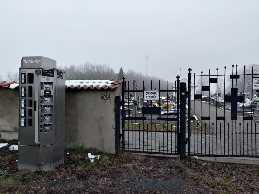 Do tego grobu porywacze wrzucili ciało Marka