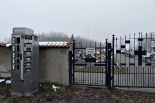 Do tego grobu porywacze wrzucili ciało Marka