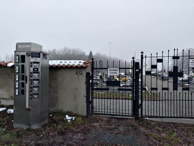 Do tego grobu porywacze wrzucili ciało Marka