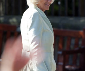 Ślub Zary Phillips i Mike'a Tindalla - Księżna Camilla