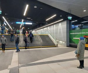 Dworzec kolejowy Warszawa Zachodnia po otwarciu