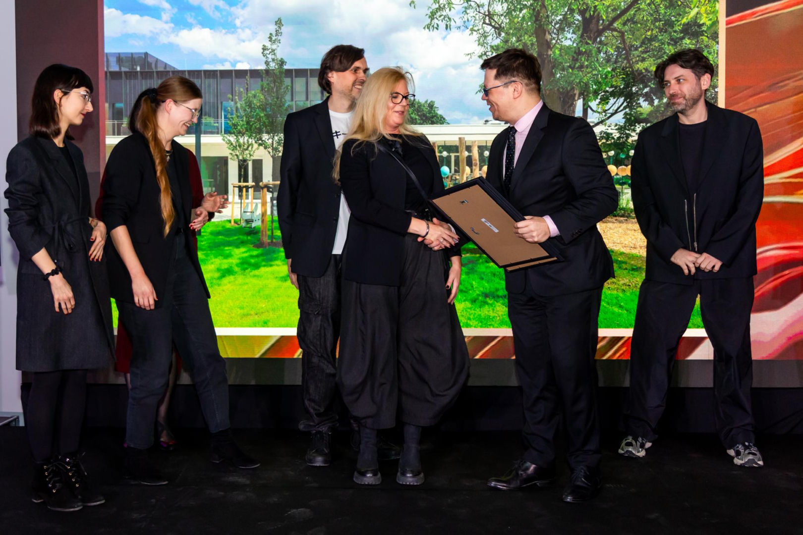 Fotorelacja z finałowej gali konkursu Życie w Architekturze 2025