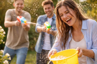Lany Poniedziałek a prawo. Za te zabawy z wodą słono zapłacisz