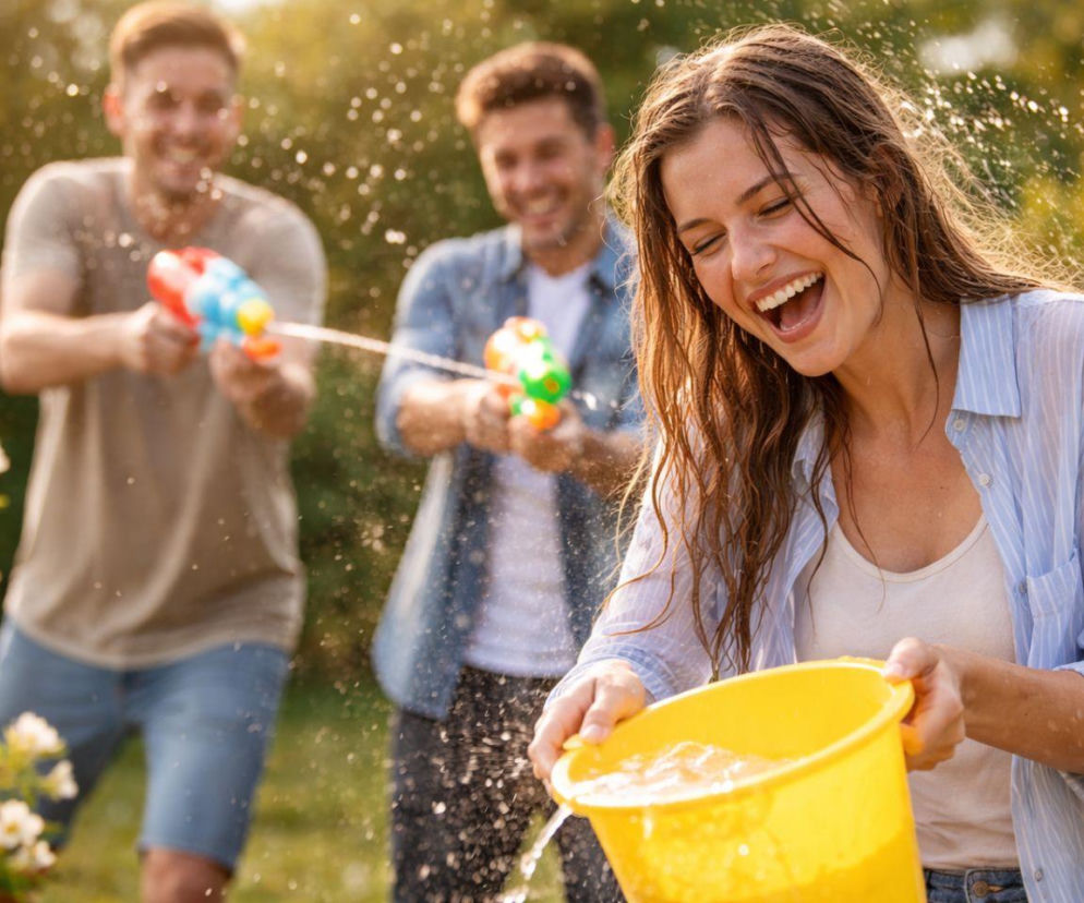 Lany Poniedziałek 2026. Czy można dostać mandat za oblanie wodą w śmigus-dyngus? 