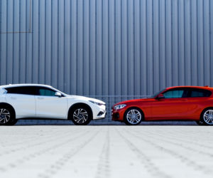 Infiniti Q30 1.6t vs. BMW 118i A/T