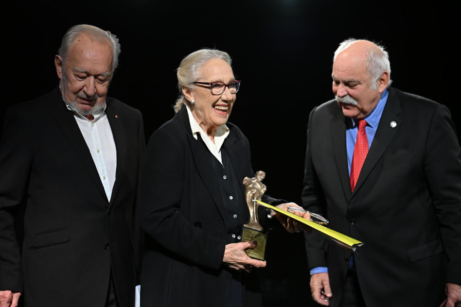 Maja Komorowska w świetnej formie