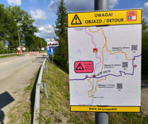 Rusza drugi etap remontu mostu na Dunajcu w Ostrowie