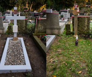 Groby Powstańców Warszawskich uratowane