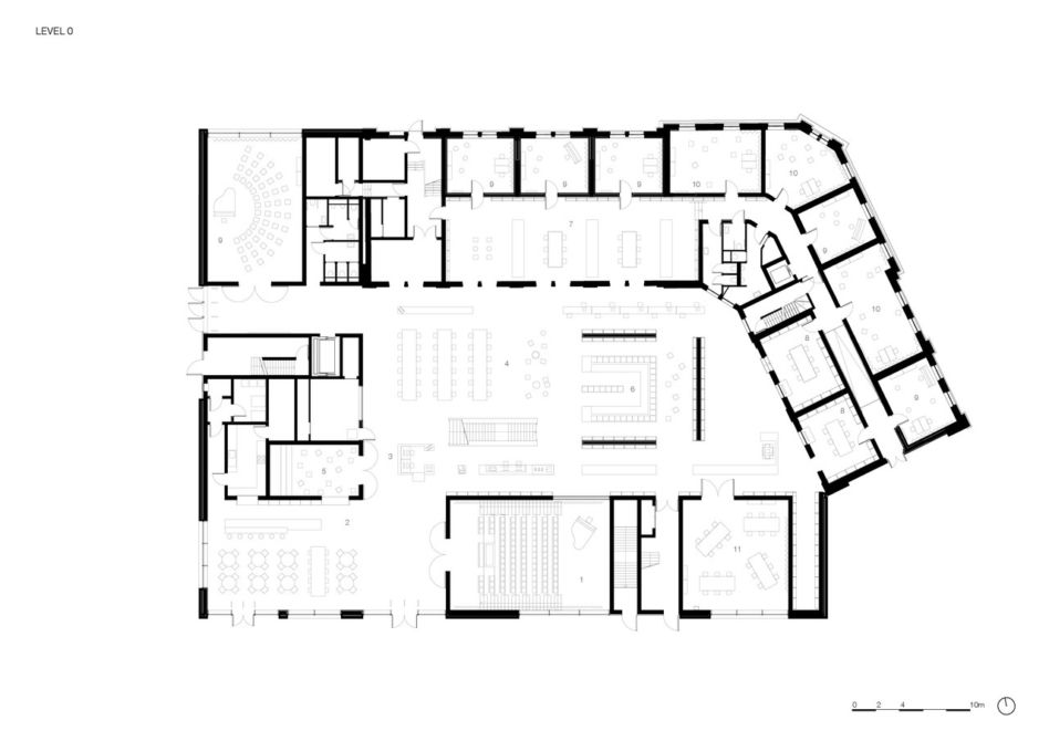 Architektoniczna utopia? Siedziba miejskiej biblioteki i Akademii Sztuk Performatywnych w Aalst