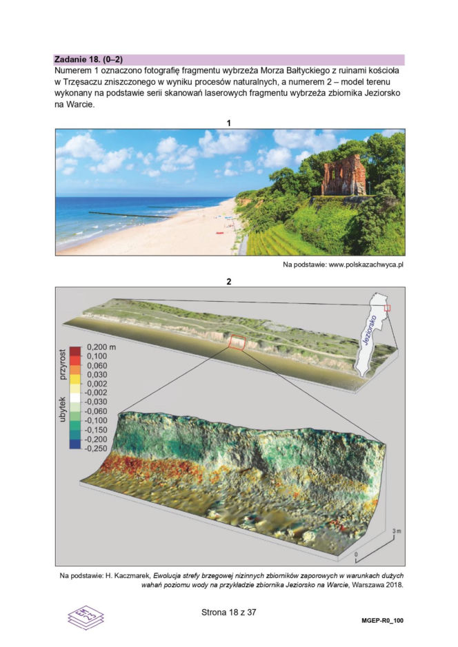 Próbna matura 2026 geografia. Wszystkie ODPOWIEDZI i ARKUSZE CKE i 15.01.2026.