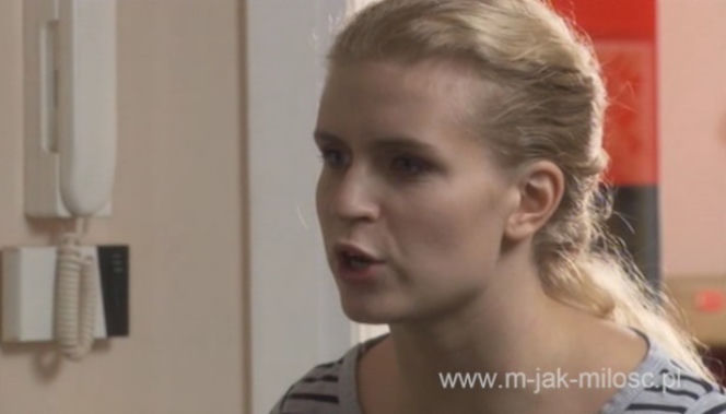 M jak miłość odc. 1048. Natalka (Marcjanna Lelek)