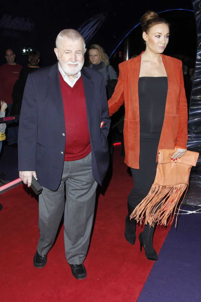 Sonia Bohosiewicz i Janusz Majewski