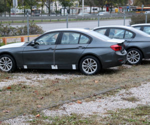 policyjne BMW 330i xDrive