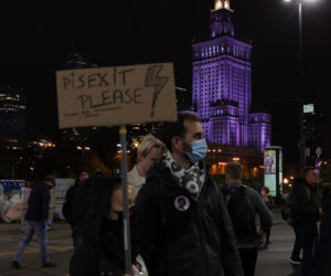Strajk Kobiet w Warszawie. Tłumy znów wychodzą na ulice